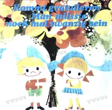 Frank Schöbel / Reiner Süß - Kommt Gratulieren 7in AMIGA (VG/VG) .*