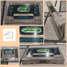 Disney Parks 2025 Star Wars Miniature Legacy Lightsaber Hilts Countdown Calendar