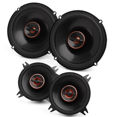 Infinity Reference Series 1 Pair REF607F 6.5'' 2-Way Coax with 1 Pair REF407F ...