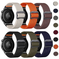 For Amazfit GTR 2 2e 42 47mm GTS 2 3 Pro 4 Mini BIP 6 5 3 S/U Nylon Strap Band