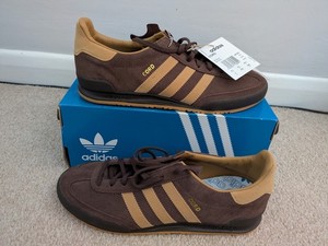 adidas gazelle silver green womens Adidas: Men's Wales Bonner Karintha OG Sneakers (Wonder White/Core Black)