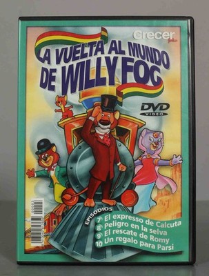 DVD. LA VUELTA AL MUNDO DE WILLY FOG. EPISODIOS DEL 7 AL 10.     
