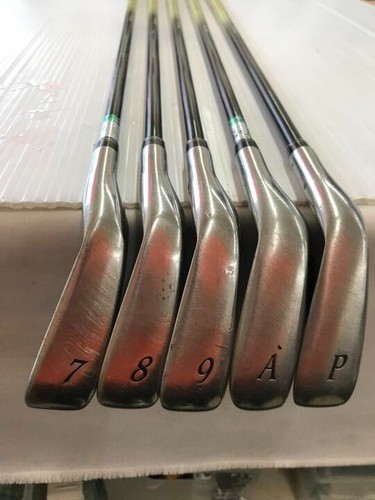 XXIO PRIME 2017 Set di ferri da stiro 5 pezzi 7-Pw-Aw XXIO SP-900 Flex-R - Foto 3 di 5