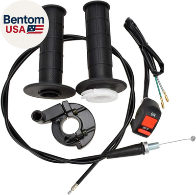 #ad 7 8quot; 22Mm Twist Throttle Cable Handle Kit for Predator 196Cc 212Cc 6.5Hp Coleman $23.86