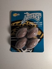 Vintage Jacksonville Jaguars Football Bar Soap 4 Pack 