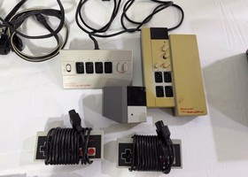 Nintendo NES Gold Zelda Mod + Games- Four Score, Advantage, Satellite & More!