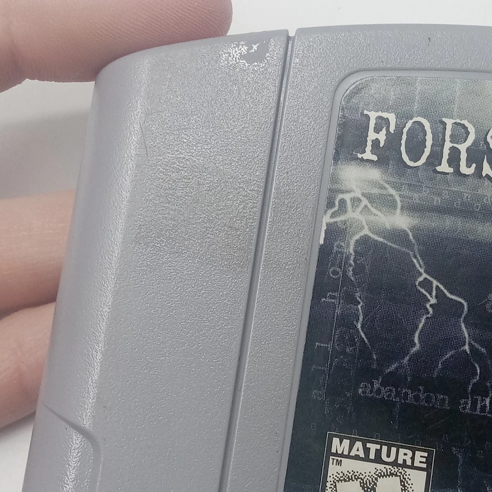 Forsaken 64 Nintendo 64 N64 Complete In Box CIB With Manual Tested - Image 3 of 4