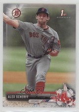 2017 Bowman Draft Alex Scherff #BD-9 b2s