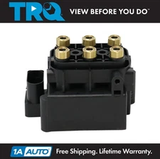 TRQ Air Suspension Valve Block Fits Audi Jeep Porsche Ram Tesla Volkswagen Volvo