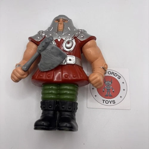 Vintage MOTU Ram Man 1983 Action Figure 100% Complete Mattel