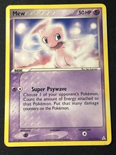 Mew (Non-Holo DVD Promo) Promo Secret Rare Pokemon Holon Phantoms 111/110  on eBay