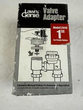 Lawn Genie Valve Adapter L2010 1" Plastic Irrigation Sprinkler Timer Replacement
