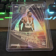 2025 Topps Universe WWE - Remarkable Returns Diesel #RRE-3