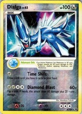 Dialga 4/100 Holo Rare Majestic Dawn Pokemon Reverse Holo Damaged on eBay
