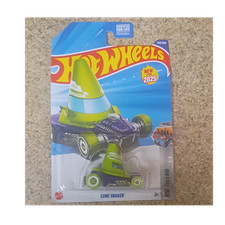 Hot Wheels Cone Shaker HW Metro 1:64 Green Purple Diecast Car 2025