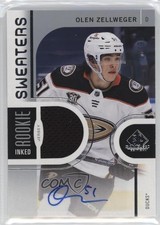 2024 SP Game Used Inked Rookie Sweaters 78/99 Olen Zellweger #IRS-OZ Auto 1b2x