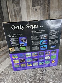 Sega Genesis Model 1 No.1601 - Sonic Bundle 16-Bit Console In Box W/ GAME TESTED