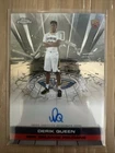 2025-26 Topps Chrome - Autograph Issue Rookies Derik Queen #TAIR-DQ (AU, RC)