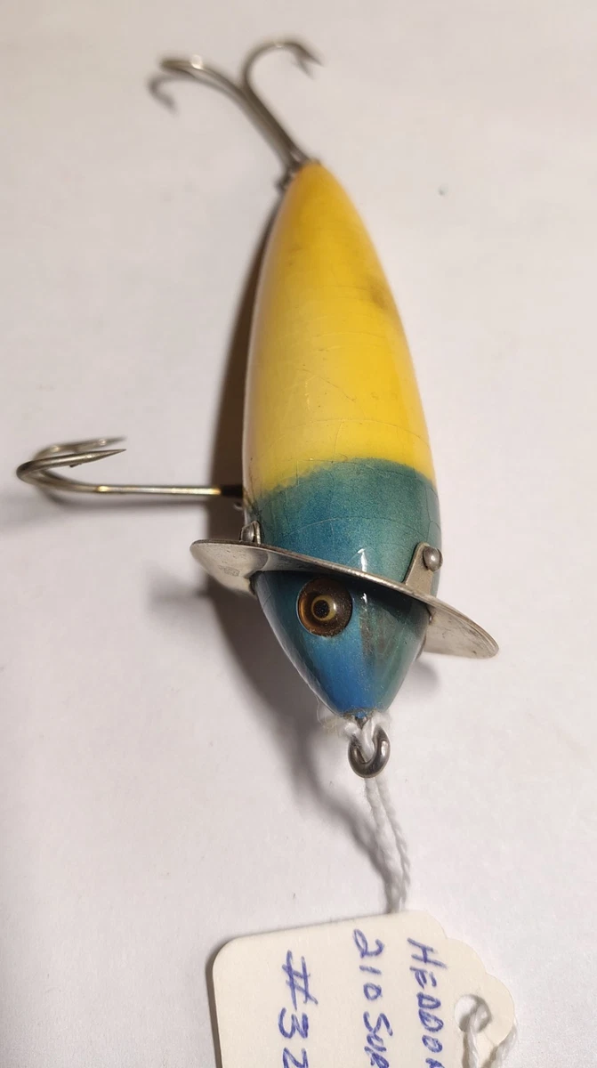 Heddon Original Wooden Vintage Fishing Lures for sale | eBay