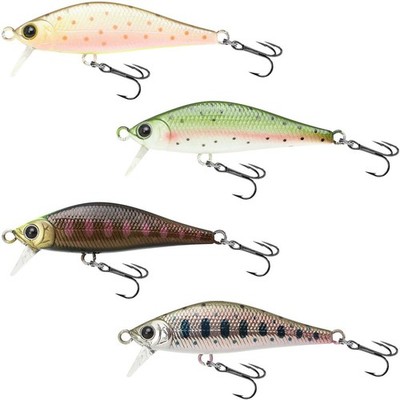 Lucky Craft Pointer 50S - Wobbler, Kunstköder, Forellenköder, Twitchbait, Köder