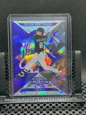 Colson Montgomery 2025 Crusade  - Blue Cracked Ice #52 White Sox