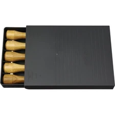 Mikihisa Power Grip Gouge Chisel Wood Carving Tool Kit - 800053