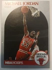 1990-91  PRE-OWNED HOOPS MICHAEL JORDAN #65 NBA BASKETBALL CARD D