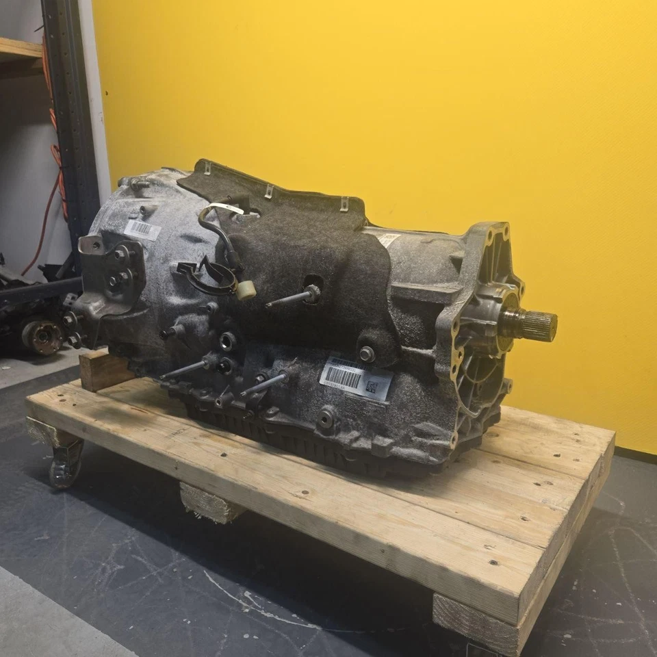 2023-2025 JEEP GRAND WAGONEER 3.0L 4X4 8-SPEED AUTOMATIC TRANSMISSION ASSY OEM - Image 4 of 4