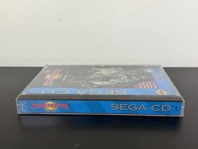 Prize Fighter Sega CD 1993 - Video Game Complete with Manual and Two Discs