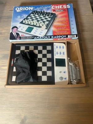 Orion Intelligent Chess Anatoly Karpov Jeu d'Echecs Electronique Millennium
