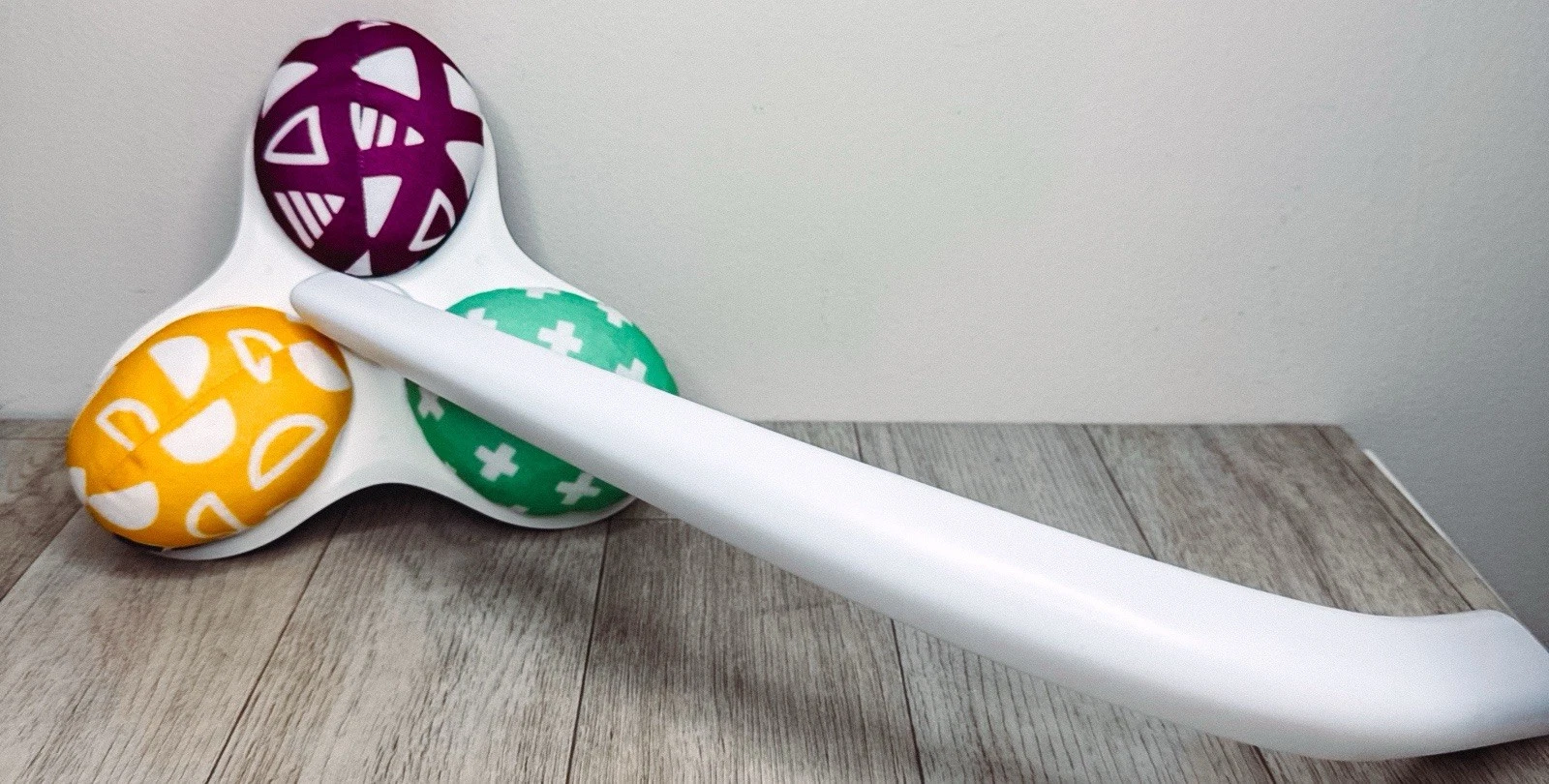 Mobile Toy Bar Plastic Arm 4moms mamaRoo Swing Replacement Swing Part & Balls
Opens in a new window