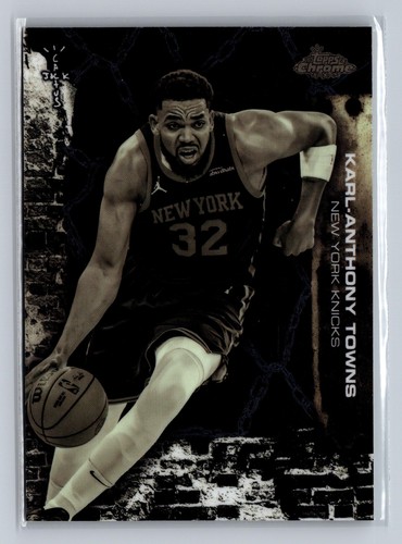2025-26 Topps Chrome Cactus Jack #5 Karl-Anthony Towns