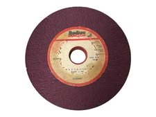 RADIAC Grinding Wheel, 8 X 1 X 1-1/4, A139467, 623931, RA60 J V8, MAX RPM 36RPM