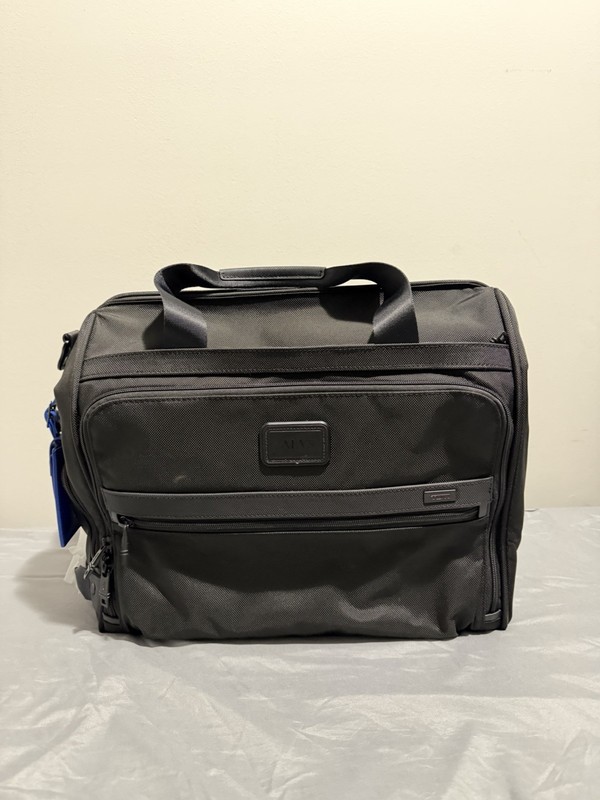 Tumi Alpha 2 Framed Soft Duffel Bag