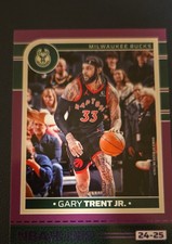 2024-25 Panini Nba Hoops - Gary Trent Jr. #118 Purple