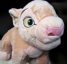 Disney Store NALA Cub Plush The Lion King 14" Stuffed Lioness Animal Toy