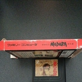FC Moryo Senki MADARA W/Box Instruction Konami Famicom Tested