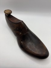 Vintage Whitehouse  Hardy  Rochester Shoe Tree Co. Wooden Cedar Shoe Tree 8C