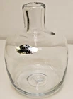Blenko Clear Glass 6424 Candle Vase Jar Joel Myers