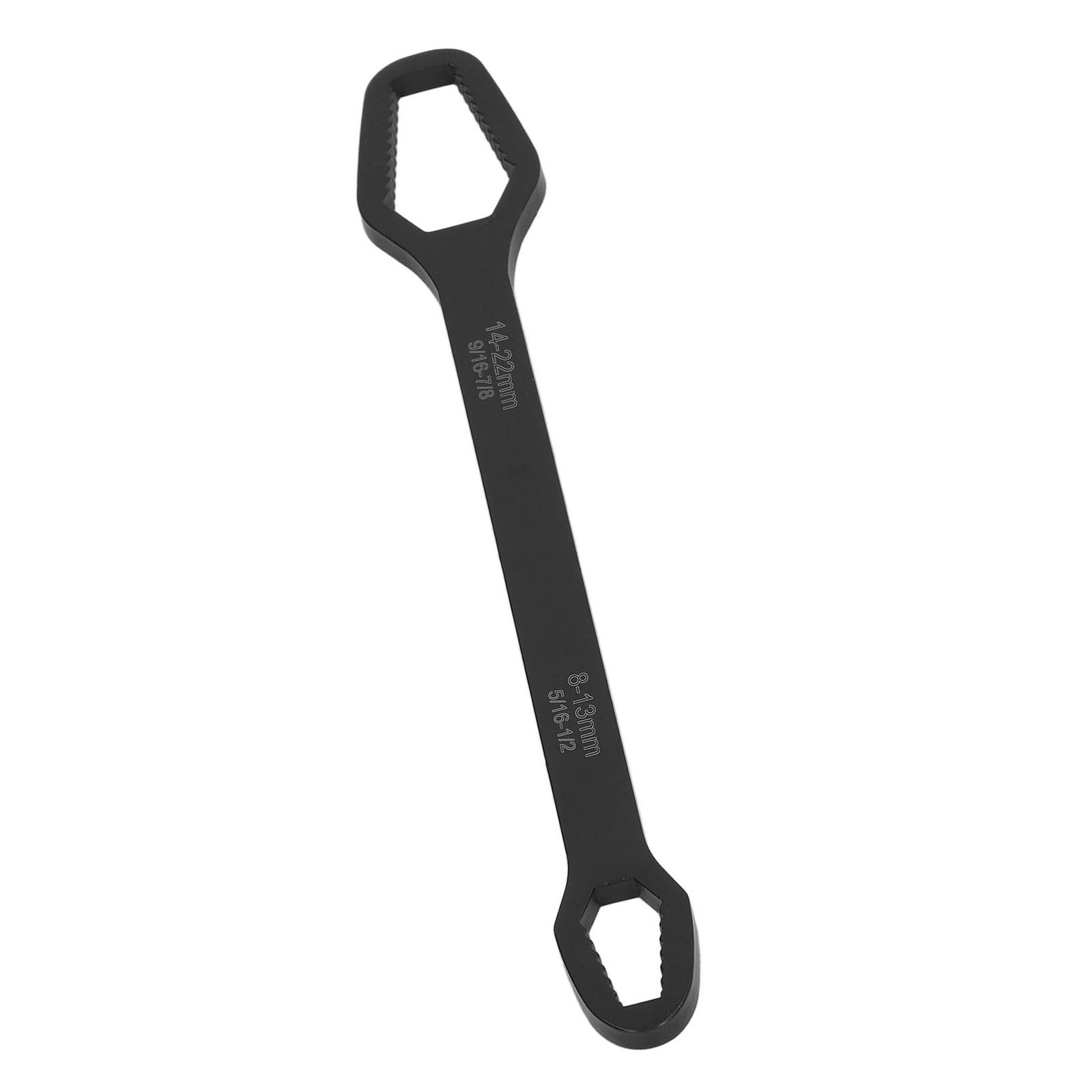 Double Ended Self Tightening Wrench Multifunctional Adjustable 8‑22mm Self Tight