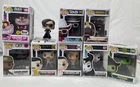 Funko Pop Lot Of 9 Figures Featuring Disney Television Music&Sports Themes &More