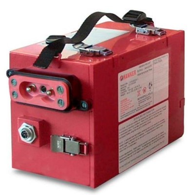 Hawker Battery Case  P/N: 9750W0350-1 -  For 24V 18Ah Battery