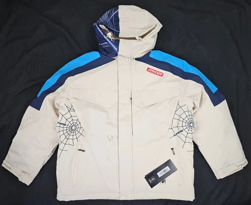 Veste technique Supreme x Spyder blanc pierre FW24 homme taille L NEUVE