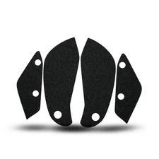 R&G Tank Traction Grips for Ducati Panigale V2(S) '25- (4-piece Kit) BLACK