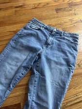 Judy Blue Straight Fit Blue Jeans Womens Size 31x29 Stretch Denim Mid Rise Prep