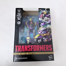 Transformers Generations Age of the Primes Voyager Armada Sideways  in hand
