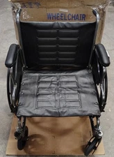 Invacare Tracer IV Wheelchair, Bariatric Folding, 24" Seat, 350 lbs. Capacity
