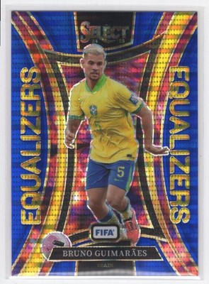#2 2024 Select FIFA Equalizers BLUE PULSAR Bruno Guimaraes Brazil