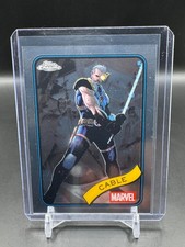 Cable 2025 Topps Chrome Marvel #145