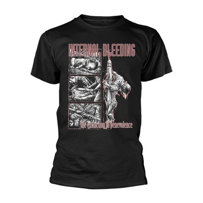 Men's Internal Bleeding The Extinction Of Benevolence T-shirt Medium Black